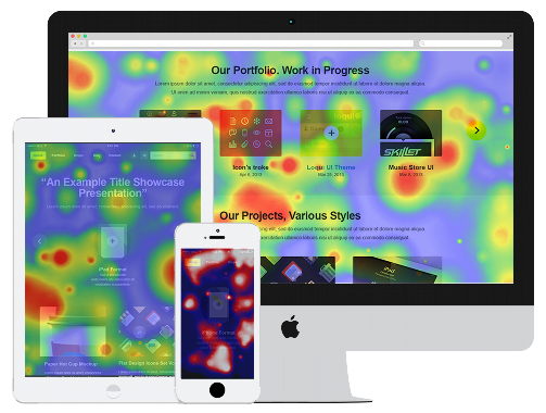 data-driven marketing strategy using heatmapping