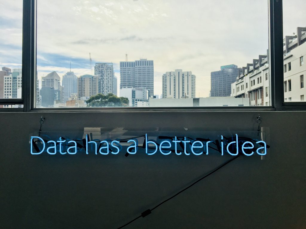 Tagline for data driven agency