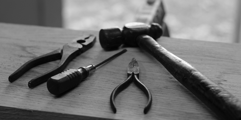 Assorted tools