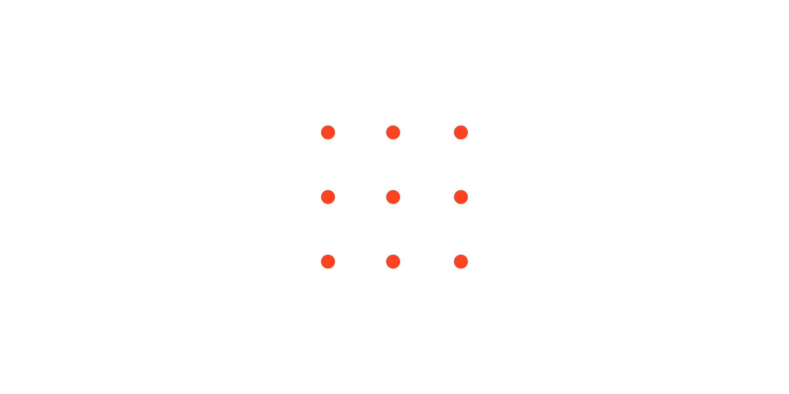 Nine dots creativity problem